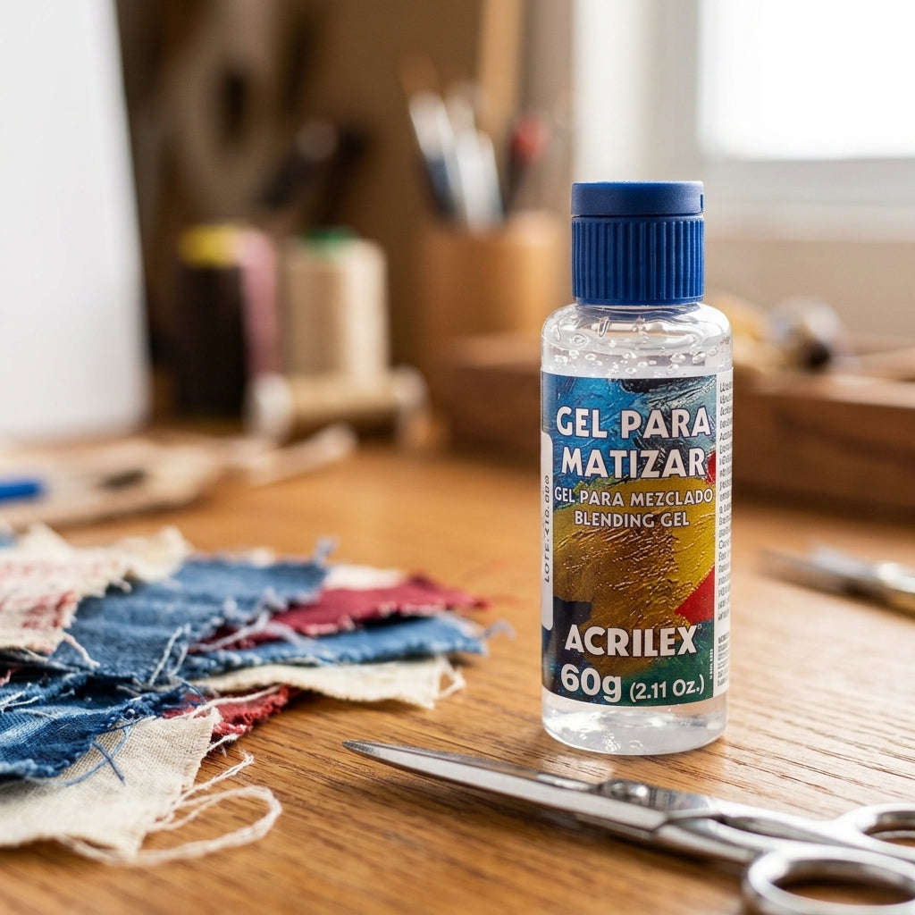 Blending gel medium — Craft Workspace Lifestyle | Generated by Modelize