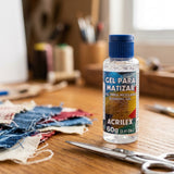 Blending gel medium — Craft Workspace Lifestyle | Generated by Modelize