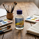 Colourless Arabic Gum Varnish — Craft Scene Lifestyle | Generated by Modelize