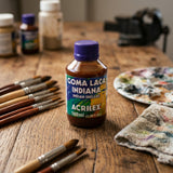 Indian Shellac (Goma Laca) — Craft Scene Lifestyle | Generated by Modelize