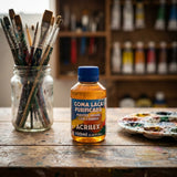 Art varnish/solvent — Craft Scene Lifestyle | Generated by Modelize