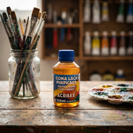 Art varnish/solvent — Craft Scene Lifestyle | Generated by Modelize