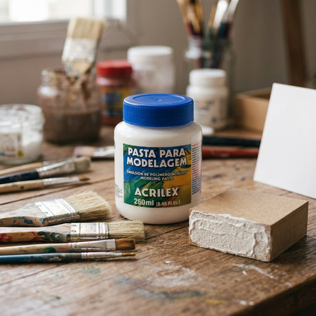 Modeling paste for arts and crafts — Craft workshop lifestyle | Generated by Modelize