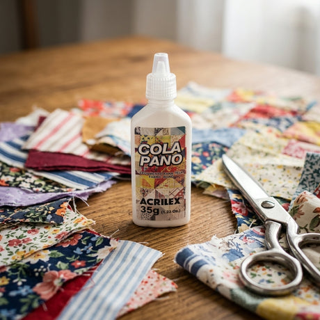 Fabric glue adhesive — Craft Workspace Lifestyle | Generated by Modelize