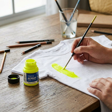 Fabric Paint — Crafting Context | Generated by Modelize