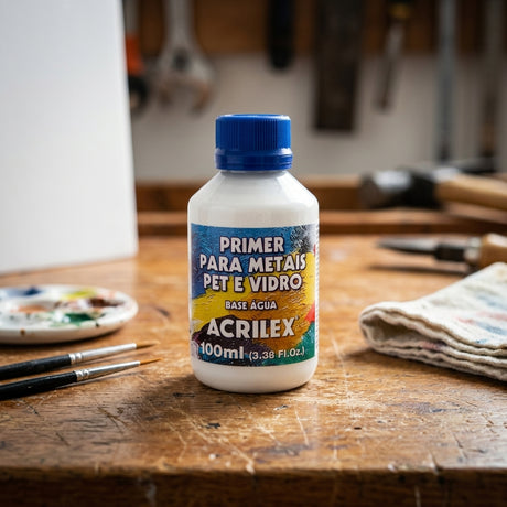 Liquid craft primer — Craft Scene Lifestyle | Generated by Modelize