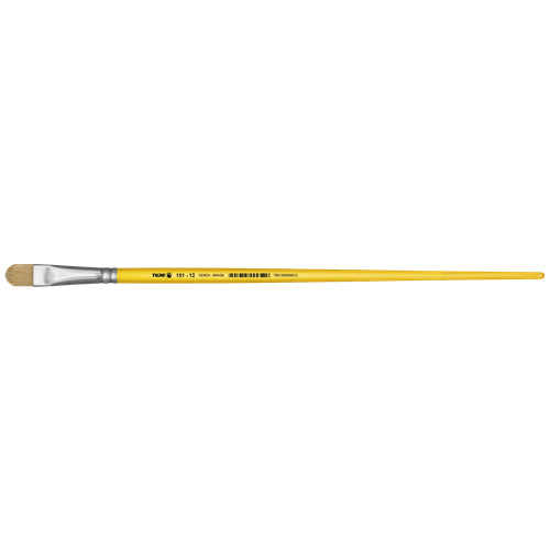 PINCEL CERDA NATURAL LENGUA DE GATO