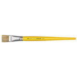PINCEL CERDA NATURAL CHATO