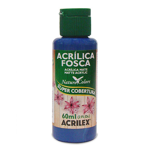 PINTURA ACRÍLICA MATE 60 ML