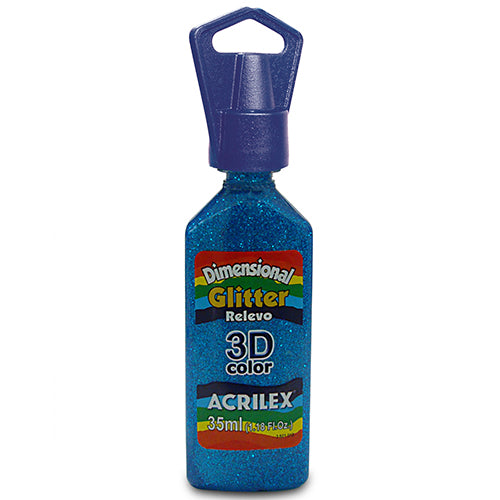 DIMENSIONAL GLITTER RELIEVE 3D 35 ML