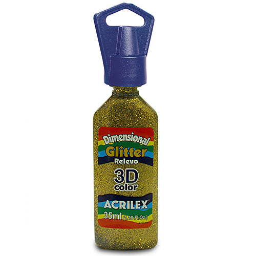 DIMENSIONAL GLITTER RELIEVE 3D 35 ML