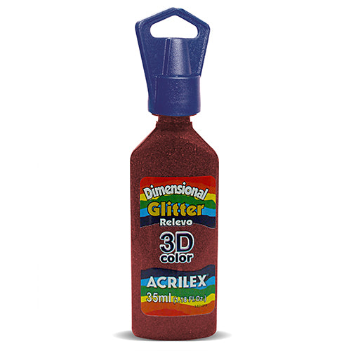 DIMENSIONAL GLITTER RELIEVE 3D 35 ML