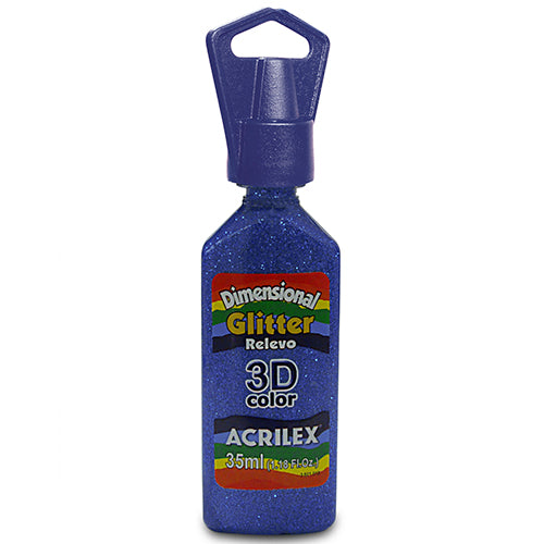 DIMENSIONAL GLITTER RELIEVE 3D 35 ML
