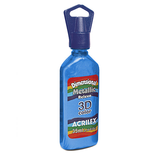 DIMENSIONAL METAL RELIEVE 3D 35 ML