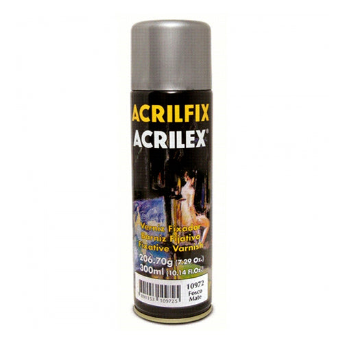 BARNIZ FIJADOR ACRILFIX MATE 300 ML