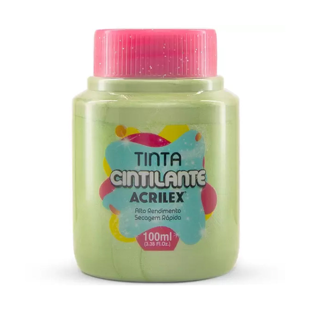 PINTURA CINTILANTE BLANCO 100ML