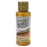 PINTURA ACRILÍCA METAL COLORS 60 ML