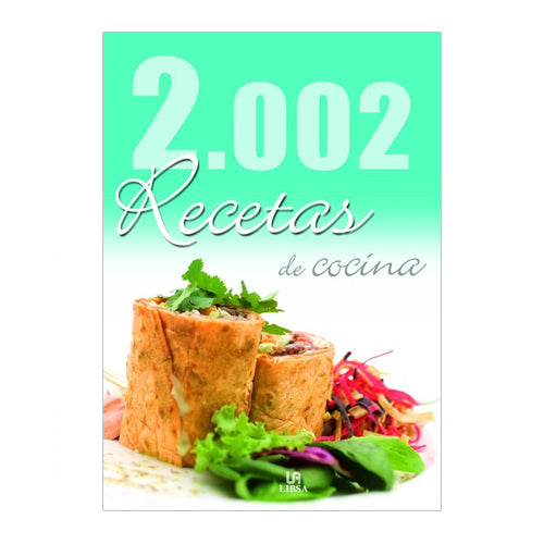 2002 RECETAS DE COCINA