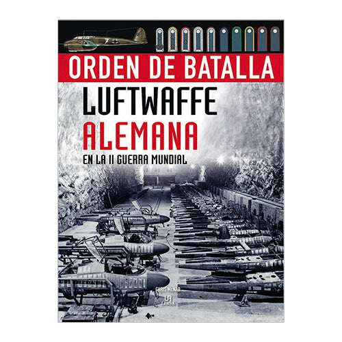 ORDEN DE BATALLAS LUFTWAFFE ALEMANA EN LA II GUERRA MUNDIAL