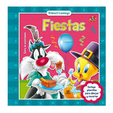 FIESTAS MIS PRIMEROS STENCIL CON LOS LOONEYS