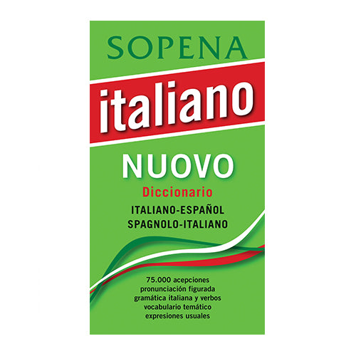 DICIONARIO ITALIANO NUOVO ITALIANO/ESPAÑOL