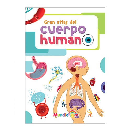 GRAN ATLAS DEL CUERPO HUMANO