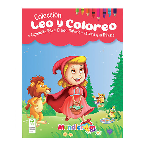 CAPERUCITA ROJA - EL LOBO MALVADO - LA RANA Y LA PRINCESA