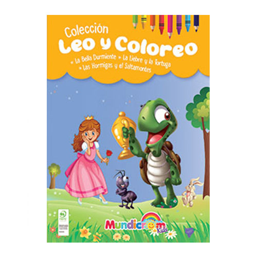 LA BELLA DURMIENTE - LA LIEBRE Y LA TORTUGA - LAS HORMIGAS Y EL SALTAMONTES