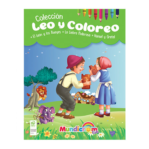 EL LEÓN Y LOS BUEYES - LA LIEBRE PODEROSA - HANSEL Y GRETEL