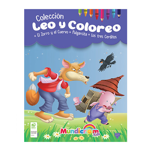 EL ZORRO Y EL CUERVO - PULGARCITA - LOS TRES CERDITOS