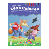 EL ZORRO Y EL CUERVO - PULGARCITA - LOS TRES CERDITOS