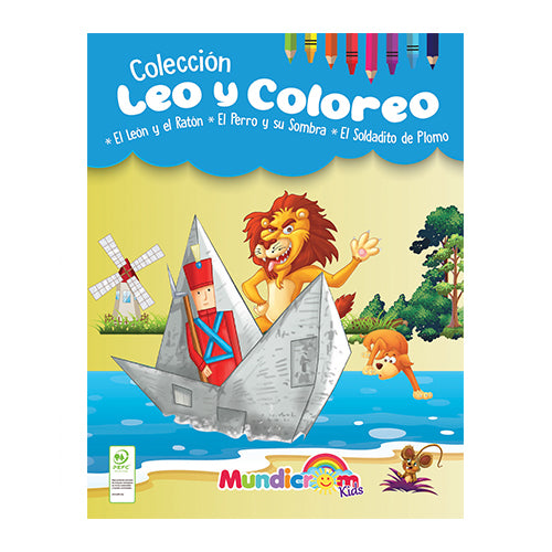 EL LEON Y EL RATÓN - EL PERRO Y SU SOMBRA - EL SOLDADITO DE PLOMO