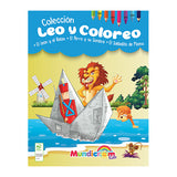EL LEON Y EL RATÓN - EL PERRO Y SU SOMBRA - EL SOLDADITO DE PLOMO