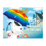 BRUNO TIENE UN PARAGUAS DE ARCOÍRIS