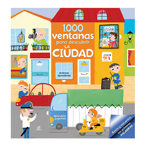 1000 VENTANAS PARA DESCUBRIR LA CIUDAD