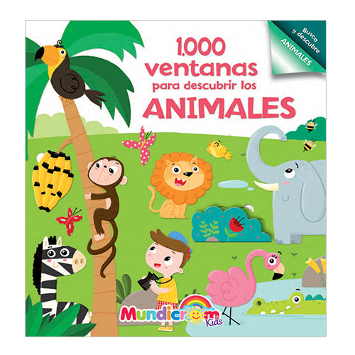 1000 VENTANAS PARA DESCUBRIR LOS ANIMALES