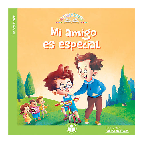 MI AMIGO ES ESPECIAL