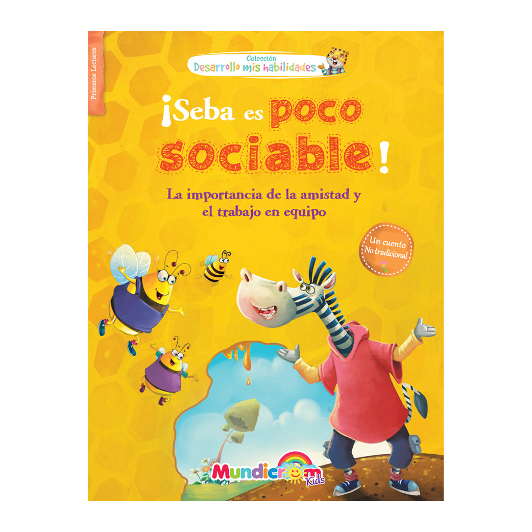 ¡SEBA ES POCO SOCIABLE!