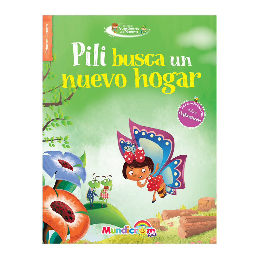 PILI BUSCA UN NUEVO HOGAR