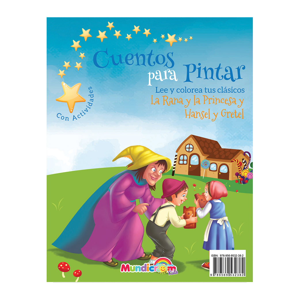 HANSEL Y GRETEL Y LA RANA Y LA PRINCESA