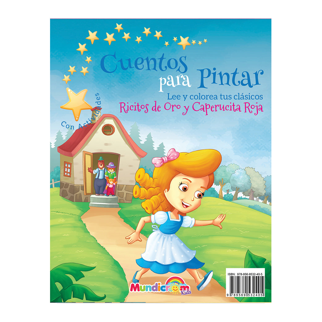 CAPERUCITA ROJA Y RICITOS DE ORO