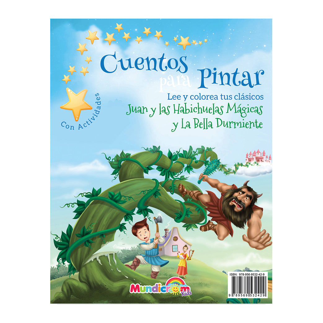 LA BELLA DURMIENTE Y JUAN Y LAS HABICHUELAS MAGICAS