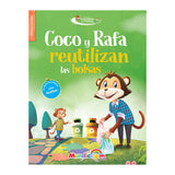 COCO Y RAFA REUTILIZAN LAS BOLSAS