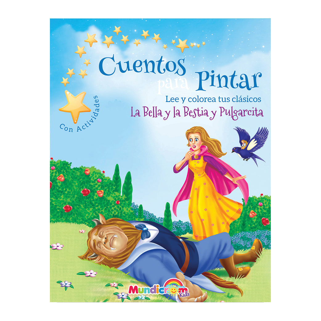LA BELLA Y LA BESTIA Y PULGARCITA