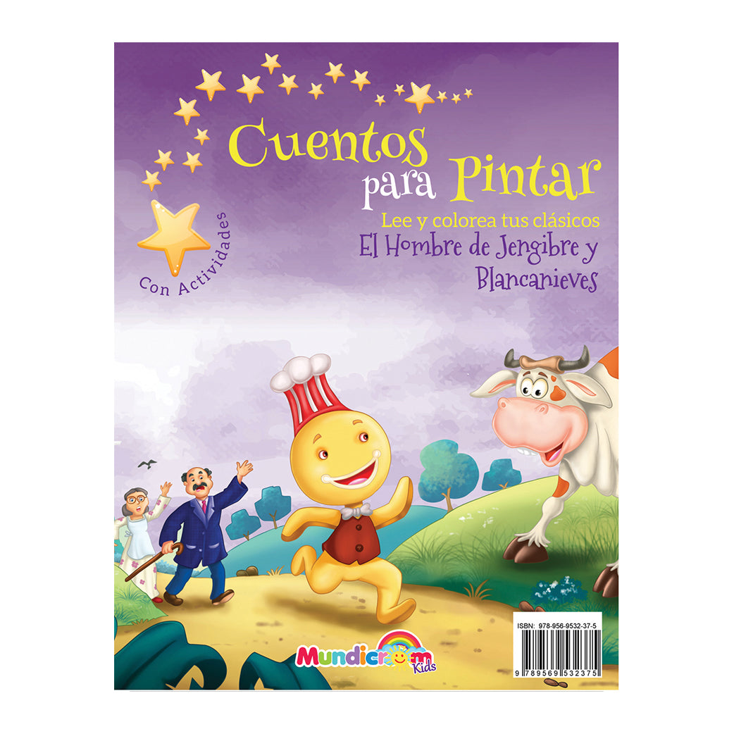 BLANCANIEVES Y EL HOMBRE DE JENGIBRE