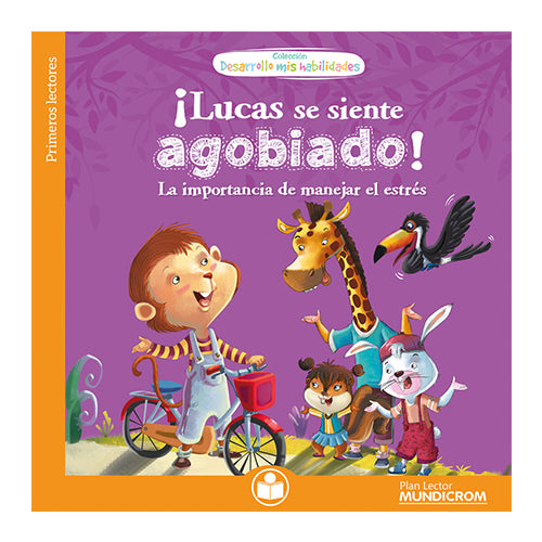 ¡LUCAS SE SIENTE AGOBIADO!