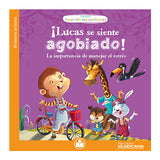 ¡LUCAS SE SIENTE AGOBIADO!