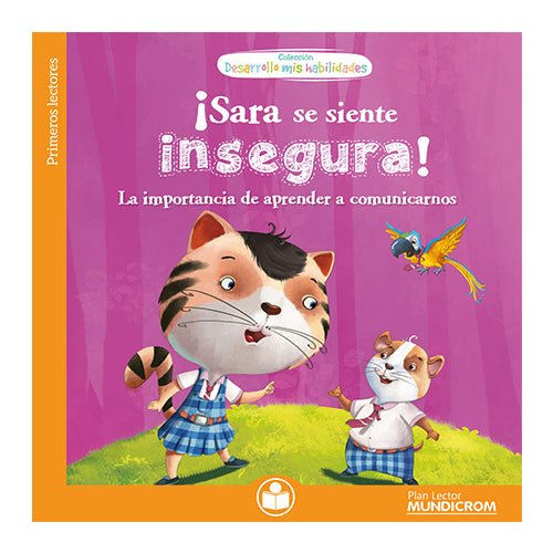¡SARA SE SIENTE INSEGURA!