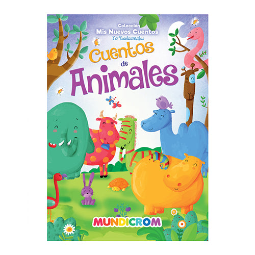 LIBRO INFANTIL: MI PRIMER LIBRO DE CUENTOS DE ANIMALES. VARIOS