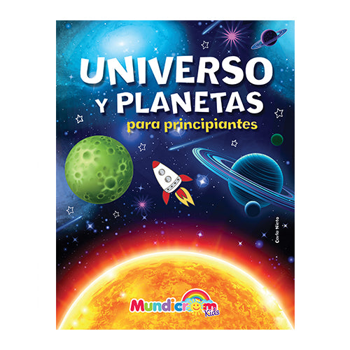 UNIVERSO Y PLANETAS PARA PRINCIPIANTES